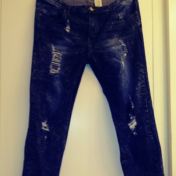 VIP Denim - VIP distressed jeans (15/16)